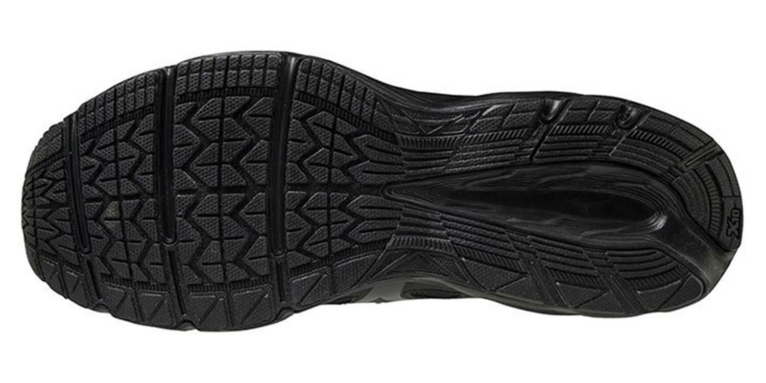 Mizuno Maximizer 23 кроссовки для бега мужские черные - 2