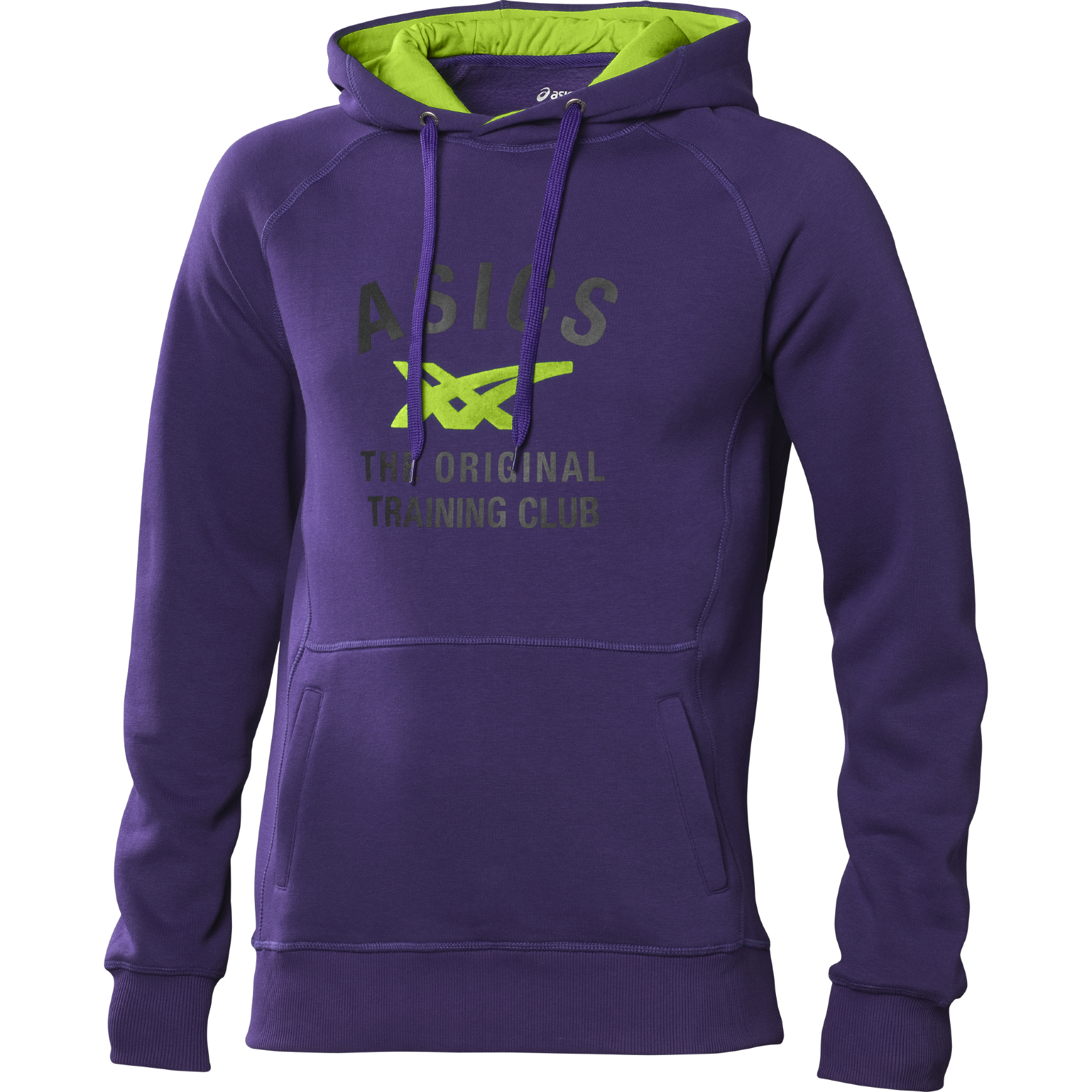 Толстовка Asics Graphic Hoody мужская фиолетовая