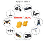 Разъём для батареи XT30 U (папа-мама)