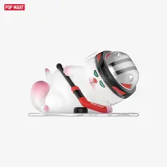 Случайная фигурка POP MART Vivicat Helmet Series
