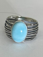Ламарка (кольцо из серебра)