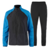 Беговой костюм мужской Asics с ветрозащитой blue-black - 1