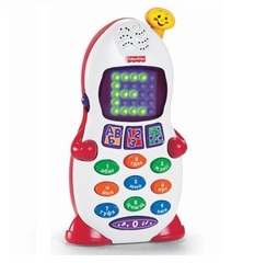 Fisher Price Обучающий телефон 