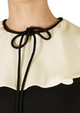 Платье из вискозы и ацетата VALENTINO