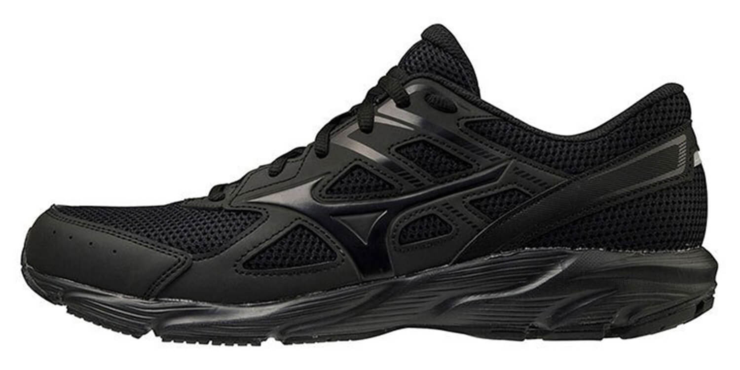 Mizuno Maximizer 23 кроссовки для бега мужские черные - 5