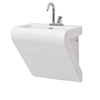 ArtCeram La Fontana LFL002 01 00 BI*1 АКЦИЯ Раковина подвесная, 55x45, цвет: белый