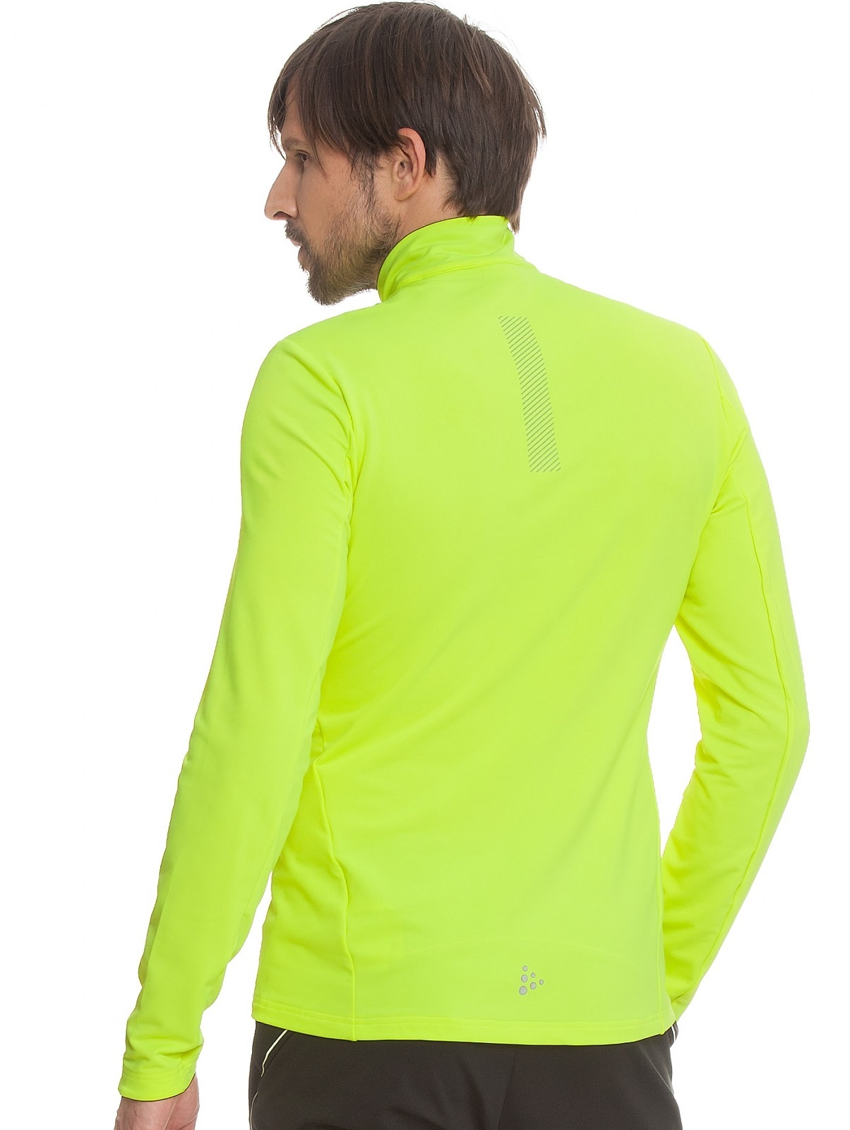 Джемпер Craft Facile Stretch мужской (lime) - 3