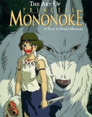 The Art of Princess Mononoke (На английском языке)
