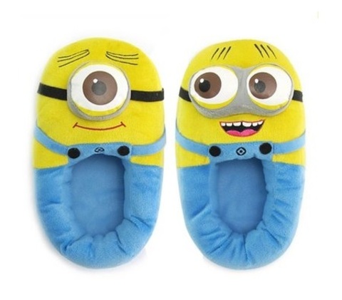 Slipper Plush Despicable Me Minion