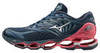 Mizuno Wave Prophecy 8 кроссовки для бега женские синие-розовые - 4