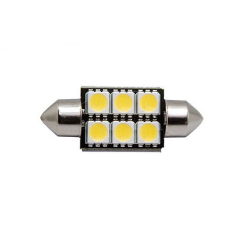 Салонные лампы LED C5W CAN-BUS 5000K Салонные лампы LED C5W CAN-BUS 5000K