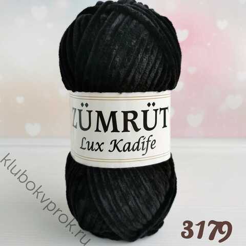 ZUMRUT LUX KADIFE 3179/33128, Черный