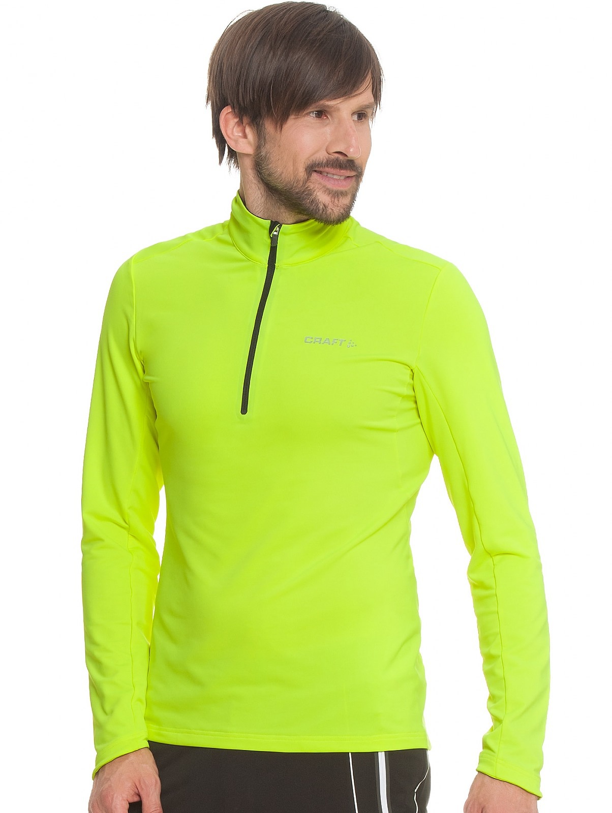 Джемпер Craft Facile Stretch мужской (lime) - 2