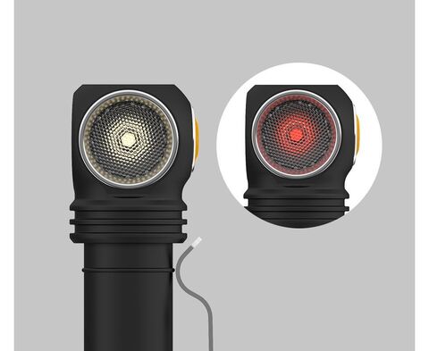 Налобный фонарь Armytek Wizard C2 WR Magnet USB (холодный свет) F06901C