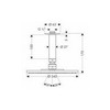 Hansgrohe Raindance S 27463000 Душ верхний 24х24 см