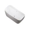 Allen Brau Infinity 2.21002.21/PGM Акриловая ванна, 170x78, цвет: серый