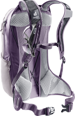Картинка рюкзак велосипедный Deuter Race Air 10 Lavender-Purple - 10
