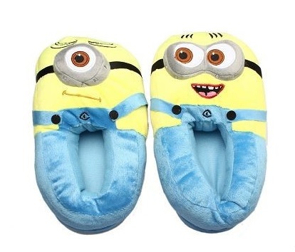Slipper Plush Despicable Me Minion