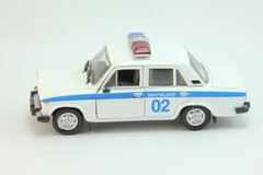 VAZ-2106 Lada 1600 Militia Police Bauer Autobahn 1:43