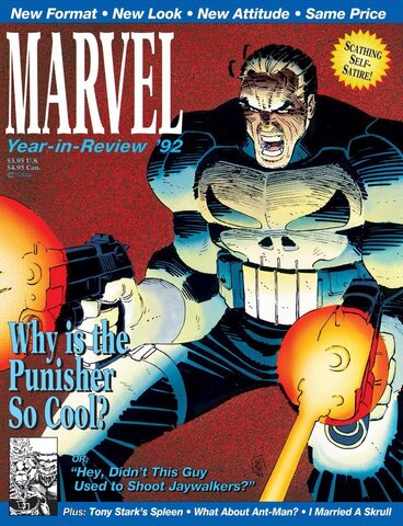 MARVEL Year In Review '92 (Magazine) #4