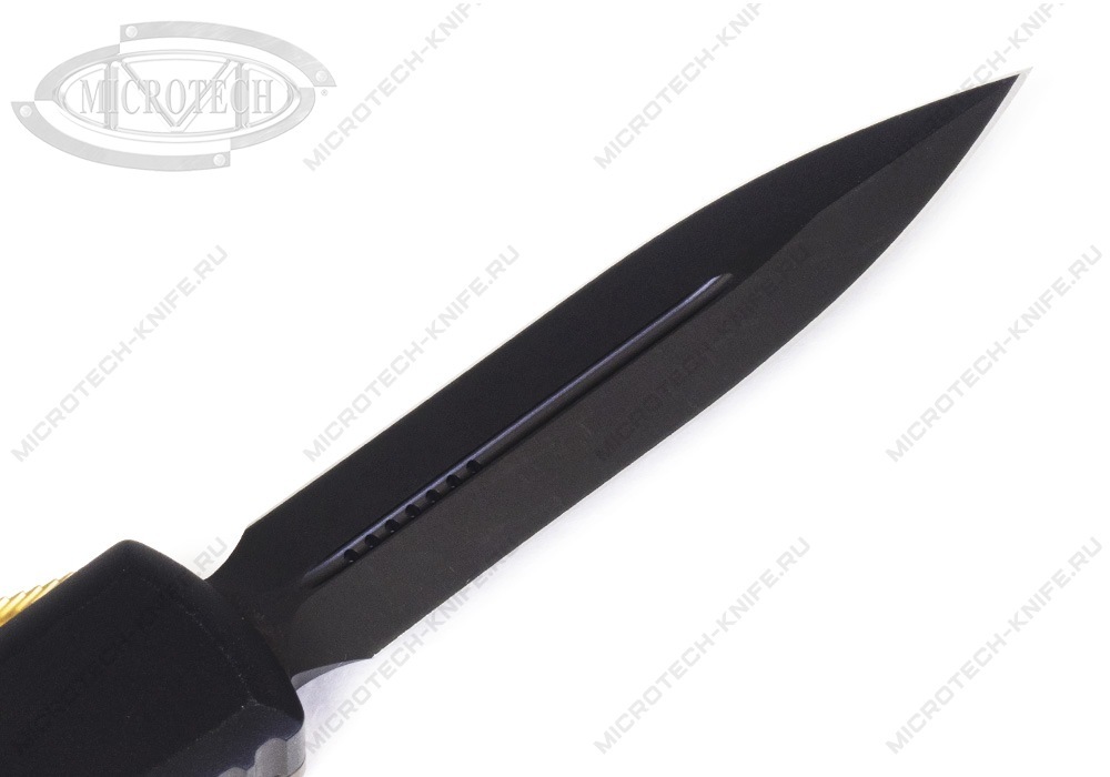 Нож Microtech Ultratech 122-1DLCTULS Ultem Top Button MagnaCut Signature