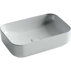 Ceramica Nova Element CN5043 Умывальник чаша накладная прямоугольная, 51x34, цвет: белый фото