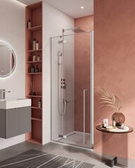 Cezares Liner LINER-B-12-90-C-CR-R Душевая дверь, цвет: хром фото
