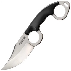 Фото Нож с фиксированным клинком Cold Steel Double Agent II, сталь AUS-8A, рукоять zytel, черный