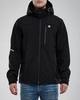 Лыжная куртка 8848 ALTITUDE DAFT SOFTSHELL мужская прогулочная черная - 2