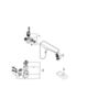 GROHE Euroeco Cosmopolitan E 36274000 Смеситель встраиваемый сенсорный, батарейка