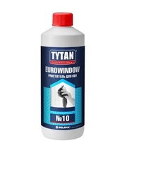 Очиститель ПВХ Tytan Eurowindow №10 950мл 10870