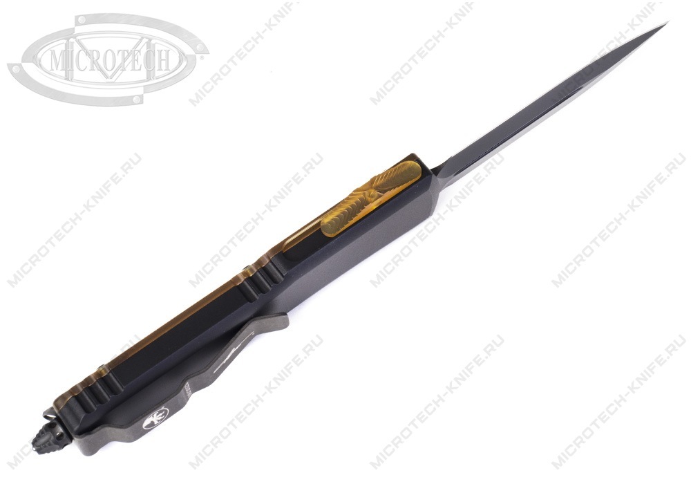 Нож Microtech Ultratech 122-1DLCTULS Ultem Top Button MagnaCut Signature