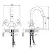 Lemark LM2207CUT Смеситель для раковины Neo (LM2207CUT)