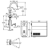 GROHE Blue Home 31455000 Смеситель для мойки с охлаждением, газированием, фильтром
