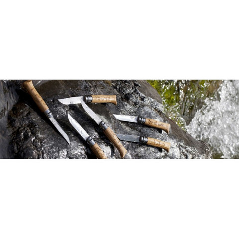 Набор в деревянной коробке из 6 ножей Opinel №8 Animalia