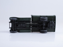 ZIS-5 board green 1:43 Nash Avtoprom