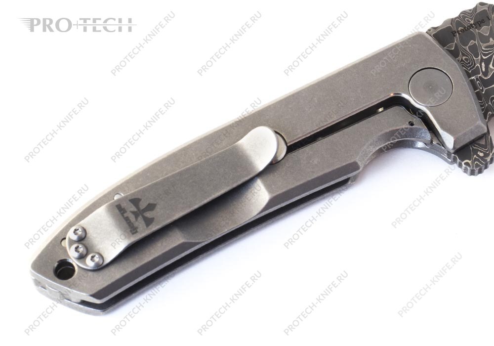 Нож VECP Flipper Prototype #1 Les George - фотография 