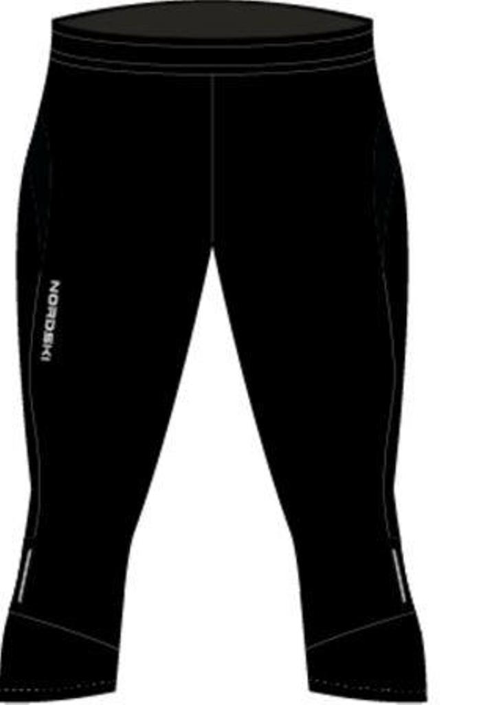 Nordski Premium капри беговые мужские black - 7