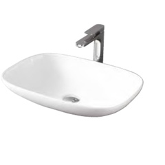 ArtCeram La Fontana LFL006 01 00 BI*0 Раковина накладная, 55x40, цвет: белый фото