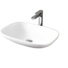 ArtCeram La Fontana LFL006 01 00 BI*0 Раковина накладная, 55x40, цвет: белый