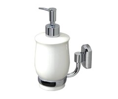 WasserKRAFT K-24199 Дозатор жидкого мыла, цвет: хром, белый фото