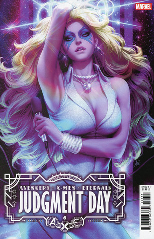 A.X.E. Judgment Day #6 (Cover E)
