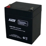 Аккумулятор HAZE HSC12-5 ( 5Ач 12В / 5Ah 12V ) - фотография