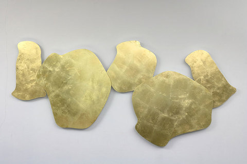 бра ya-ya wall lamp 5 ( gold )