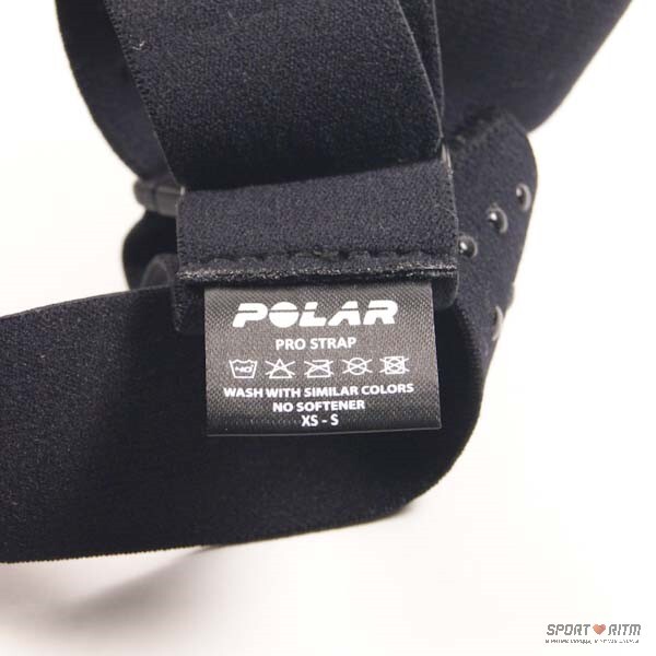Ремешок Polar Pro Chest Strap Black XS-S