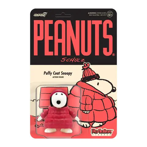 Фигурка Super7 Peanuts: Puffy Coat Snoopy