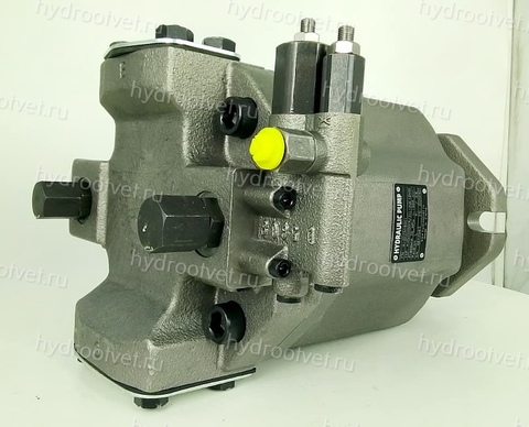Фото A10VSO100DFR/31R-VPA12N00 - Насос аксиально-поршневой регулируемый с наклонной шайбой, рабочий объем 100 см3, DFR = регулятор давления и расхода, номинальное давление 280 бар