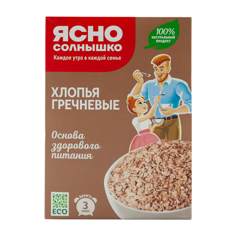 Хлопья гречневые 
