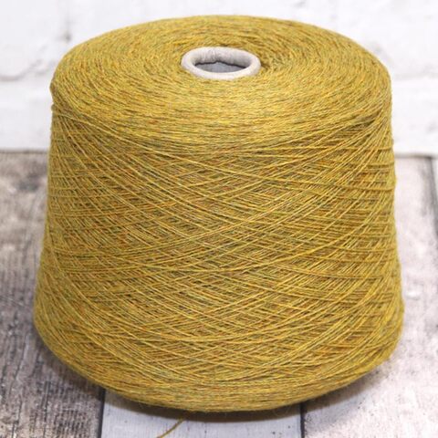 Шетланд (80%) PROFILO LANA SHETLAND 600 горчичный меланж