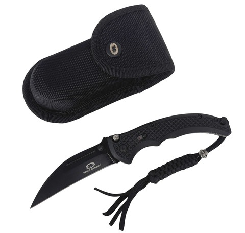 Складной тактический нож керамбит With Armour Black Claw, WA-075BK